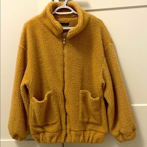 Zaful Teddy Coat